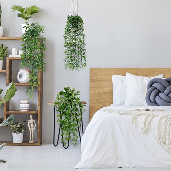 Set of 3 artificial potted plants - Picture 4 of 4